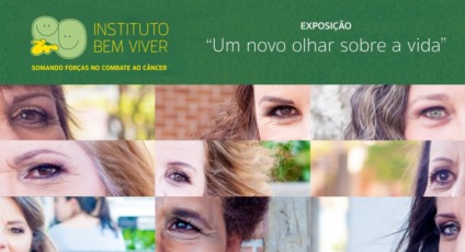 Exposição retrata a beleza de mulheres na luta contra o câncer