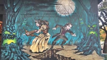Beco do Batman ganha grafite interativo