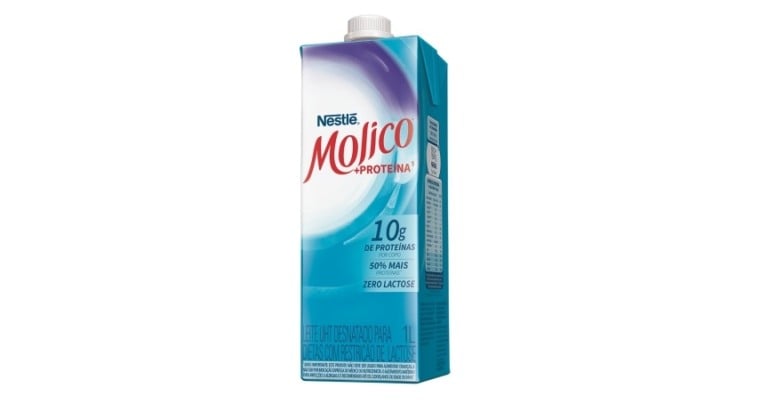 Nestlé lança MOLICO +Proteína na versão UHT