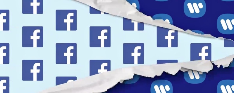 Facebook anuncia parceria com Warner Music