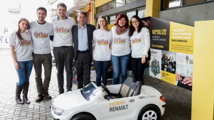 Instituto Renault comemora oito anos