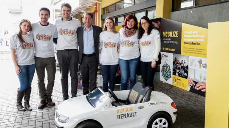 Instituto Renault comemora oito anos