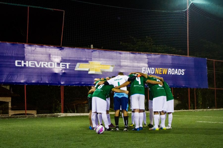 Copa Táxi Chevrolet - o campeonato de futebol para taxistas