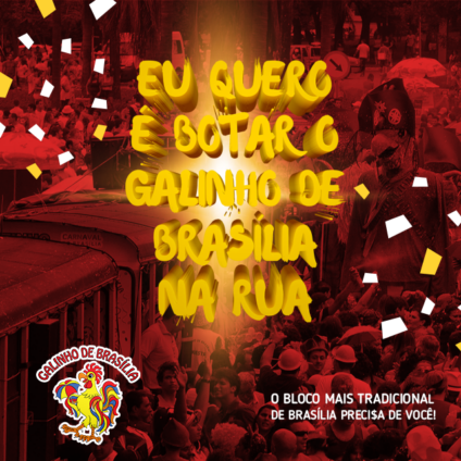 Agência Sisters promove carnaval de Brasília