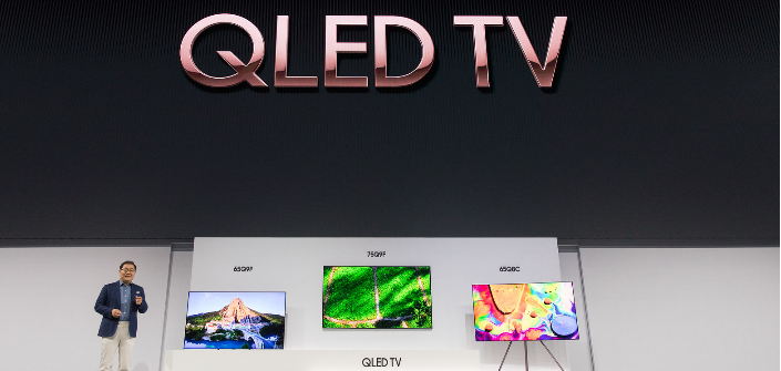 Samsung anuncia novo line up de QLED TV