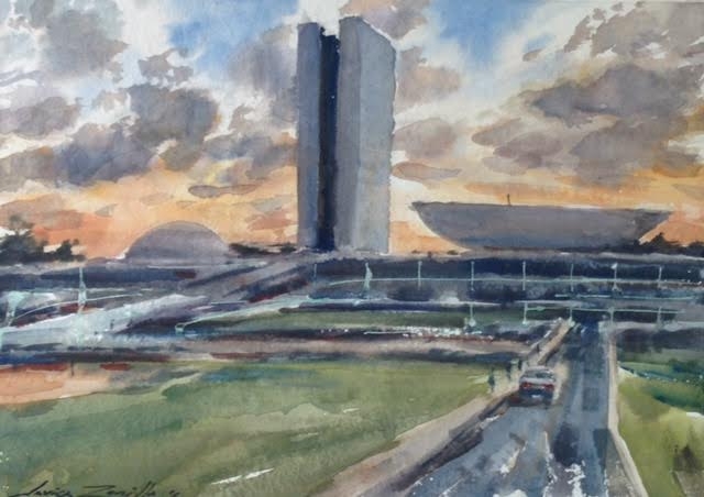 Exposição Aquarela, de Javier Zorrilla, começa quarta no Pátio Exposição Aquarela, de Javier Zorrilla, começa quarta no Pátio