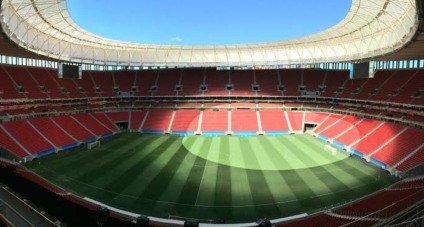 Mané Garrincha será palco da FanFest Libertadores