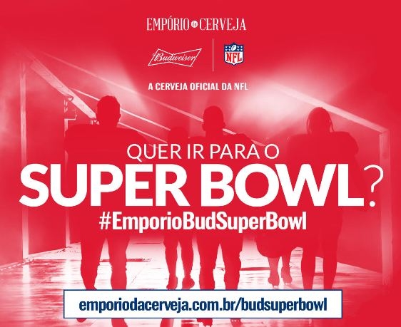 Empório da Cerveja leva consumidor para ver o Super Bowl 50