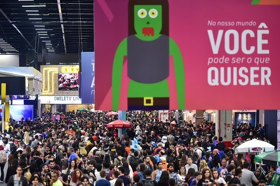 CCXP18 supera expectativa na primeira semana de venda de ingressos