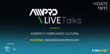 Assédio moral é tema do próximo Ampro Live Talks