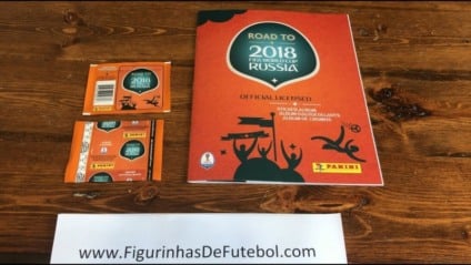 Panini lança álbum de figurinhas oficial da Copa do Mundo da FIFA Rússia 2018