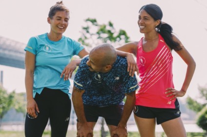 New Balance marca presença na Maratona de Nova York