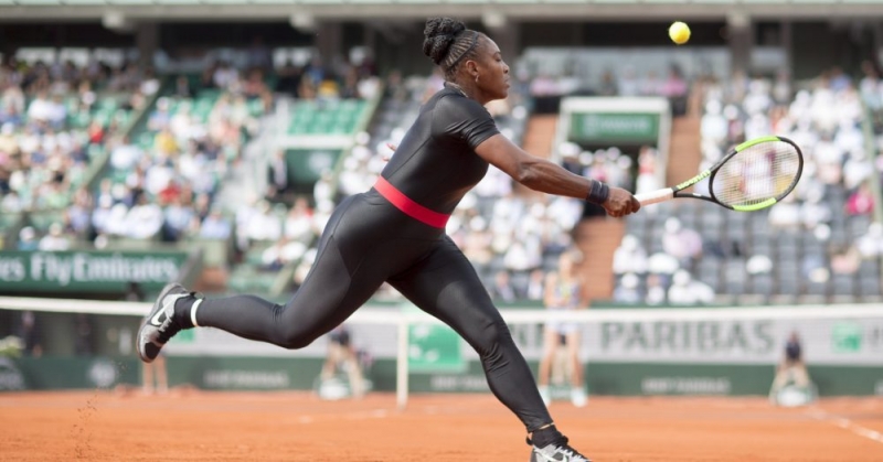 Nike sai em defesa de Serena Williams