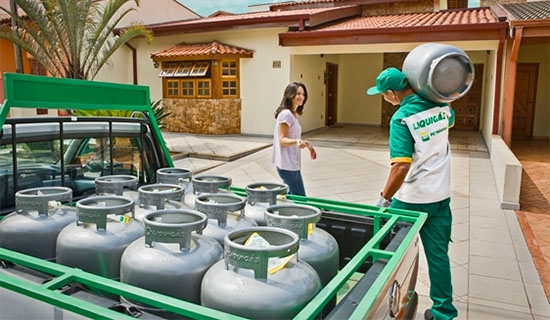 Liquigás oferece ações de sampling em parceria com revendas