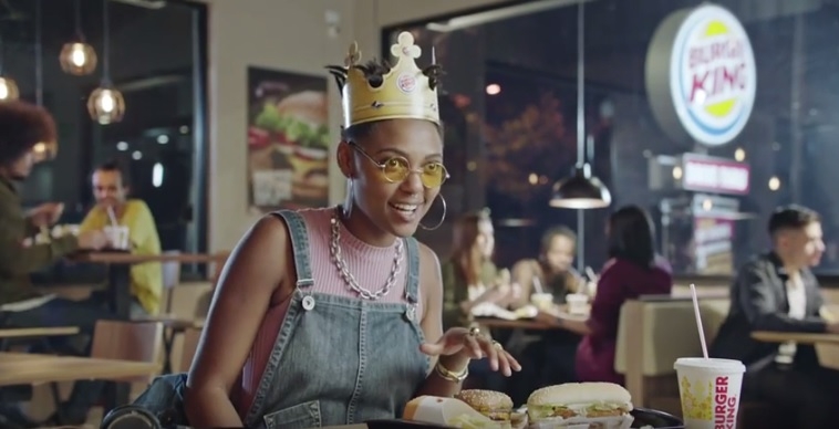 Promoção King em Dobro do Burger King ganha nova campanha