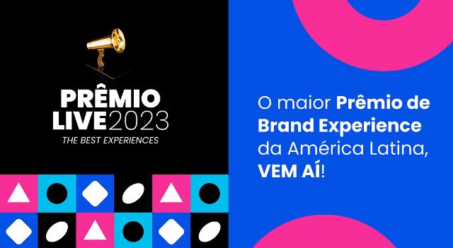 Prêmio Live chega a 4a. edição e anuncia Ranking com os melhores do Live Marketing