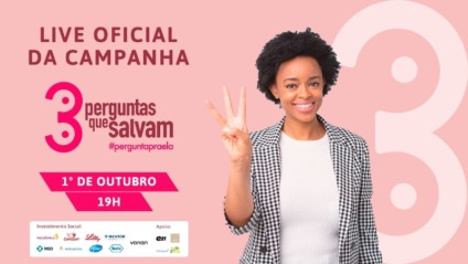Outubro Rosa: Live marca lançamento de campanha da Femama