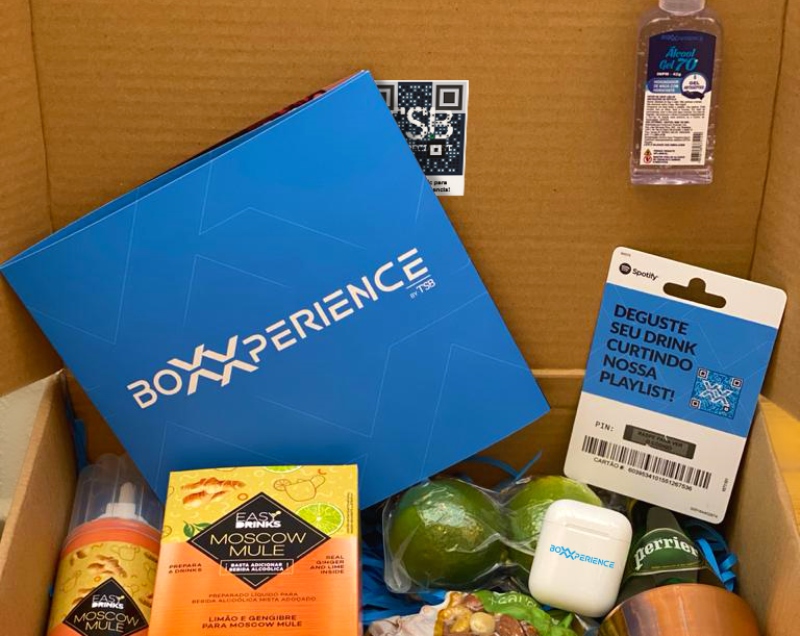 TSB MICE cria 'BoXXperience' e promete turbinar os eventos híbridos TSB MICE cria 'BoXXperience' e promete turbinar os eventos híbridos