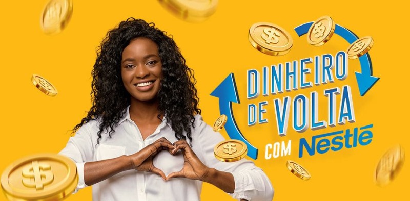 Nestlé aposta no cashback para beneficiar consumidores