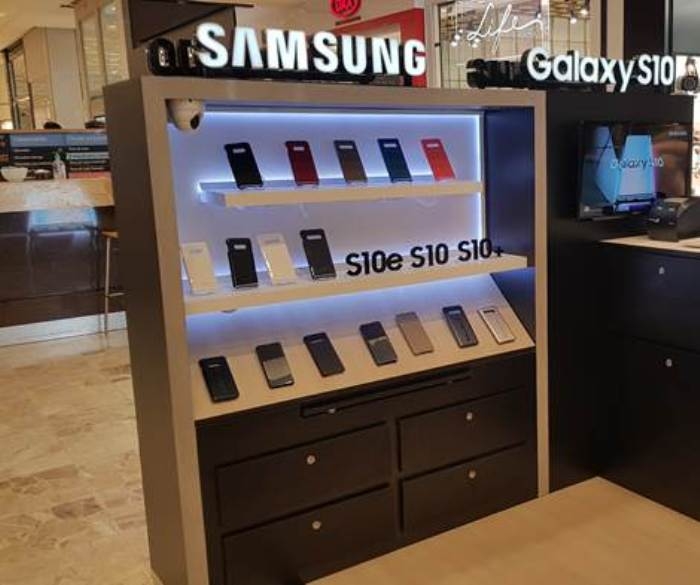 Samsung terá quiosques itinerantes em shoppings