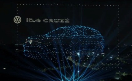 Volkswagen ilumina o céu da China com 2.000 drones