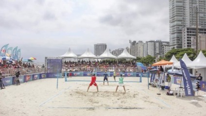 Lorenzetti patrocina a Arena Verão em Santos