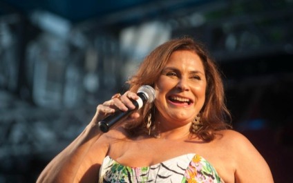 Fafá de Belém vira Fafá de São Paulo para o Carnaval