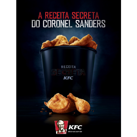 KFC e Coca-Cola se unem na promoção "Receita Secreta"