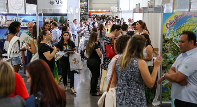 Destino Iguaçu participa do Salão Paranaense