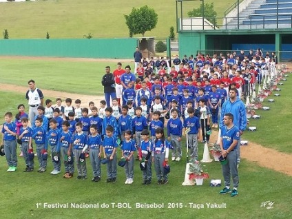 III Festival Nacional de T-bol - Taça Yakult