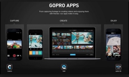 GoPro App ganha atualizações