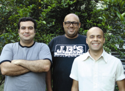 Novos nomes no time da Dabster