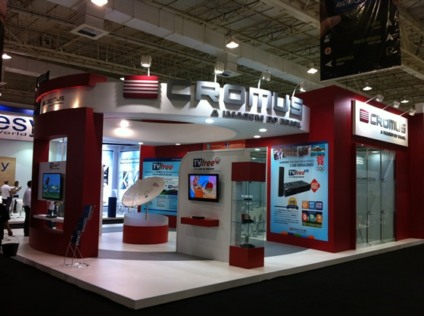 Dabster produz estande para Cromus