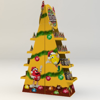 Dabster cria para ativar M&M's nos pontos de venda