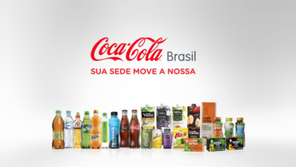 Coca-Cola Brasil apresenta portfólio de produtos em nova campanha institucional