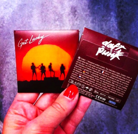Durex anuncia preservativo da Daft Punk Durex anuncia preservativo da Daft Punk