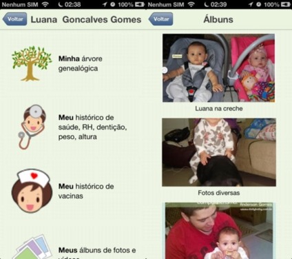 HEM oferece diário digital do bebê de graça para mães