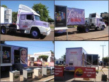Magazine Luiza promove o Festival Dako