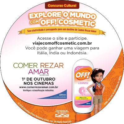 Viajando na ação promocional da OFF! Cosmetic Viajando na ação promocional da OFF! Cosmetic