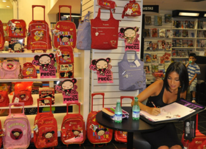 Daniele Suzuki lança bolsa Puca hoje em Natal