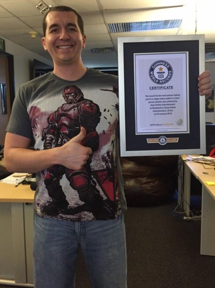 Planetside 2 bate recorde de jogadores em batalha