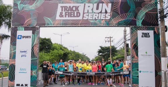 Track&Field e Santander se unem em projeto de corrida