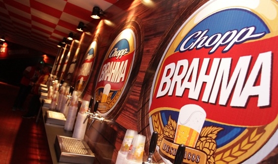 Novas marcas apostam no Camarote Bar Brahma