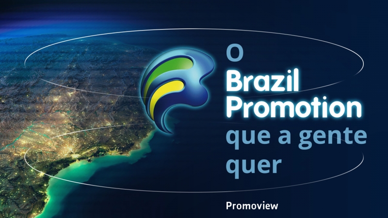 O BRAZIL PROMOTION QUE A GENTE QUER! - Tony Coelho.