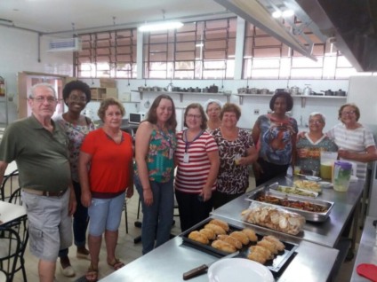 Unesp Botucatu oferece oficina de culinária à terceira idade
