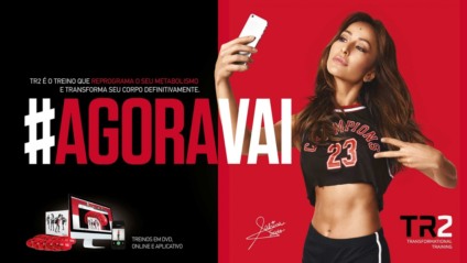 NewStyle promove programa de treinamento da Sabrina Sato