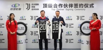 Juventus cresce na China com novo acordo global Juventus cresce na China com novo acordo global