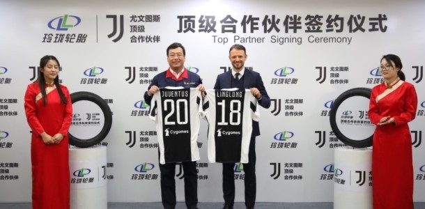 Juventus cresce na China com novo acordo global