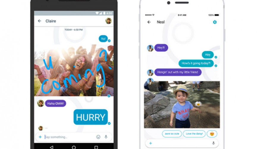 Google investe em aplicativos de mensagens