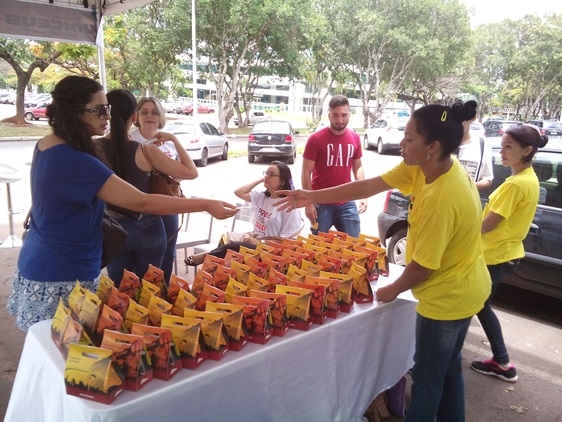 Agência Sisters surpreende alunos do UniCeub